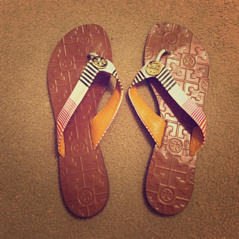 Tory Burch flip flops
